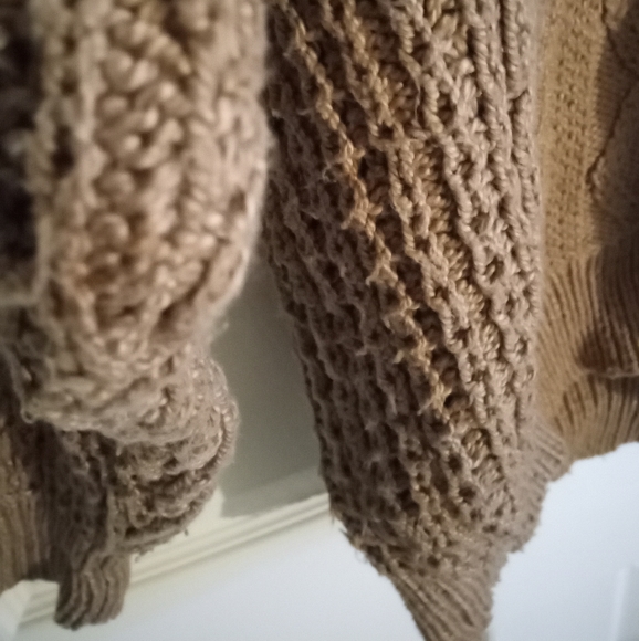 Kilkenny Hand Spun Yarn Irish Cotton Thick Sweater- Size: M - Picture 3 of 6